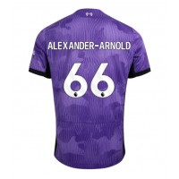 Liverpool Alexander-Arnold #66 Replika Tredje Tröja 2023-24 Kortärmad